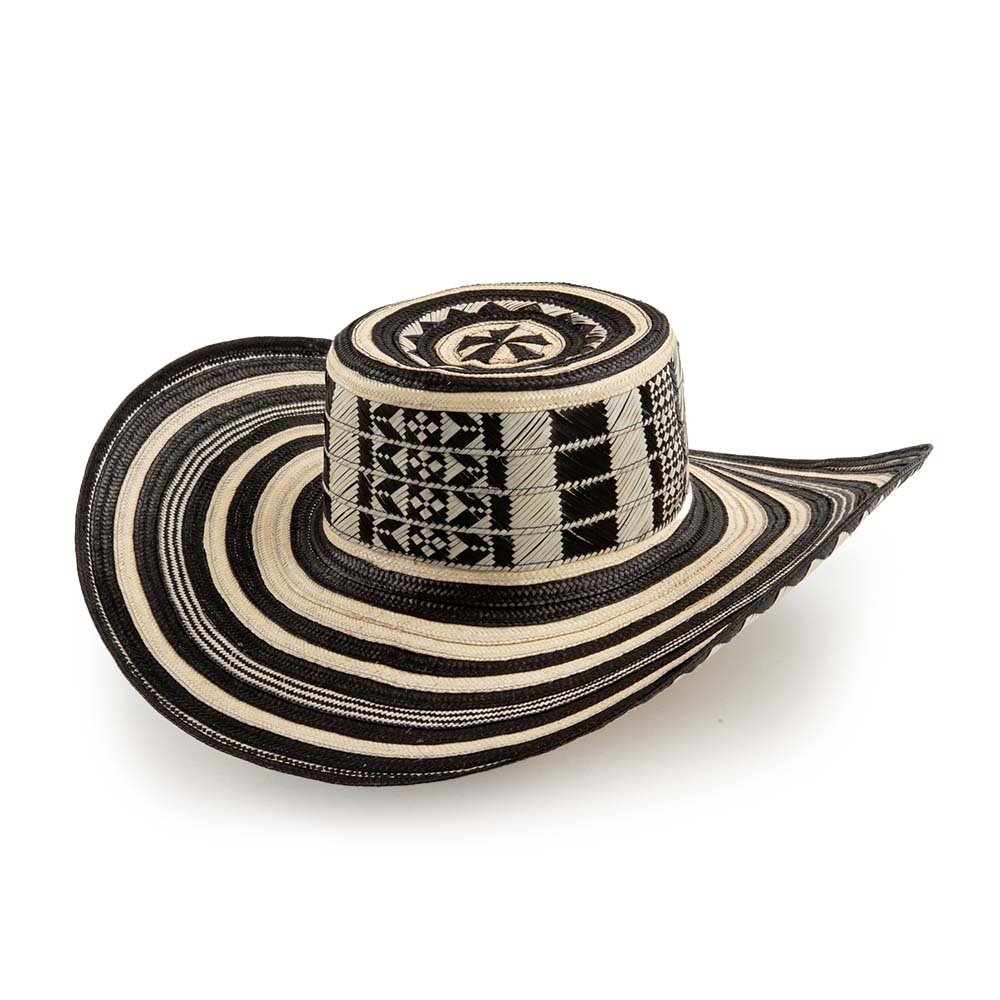 Sombrero vueltiao en caña flecha - Imagen 2