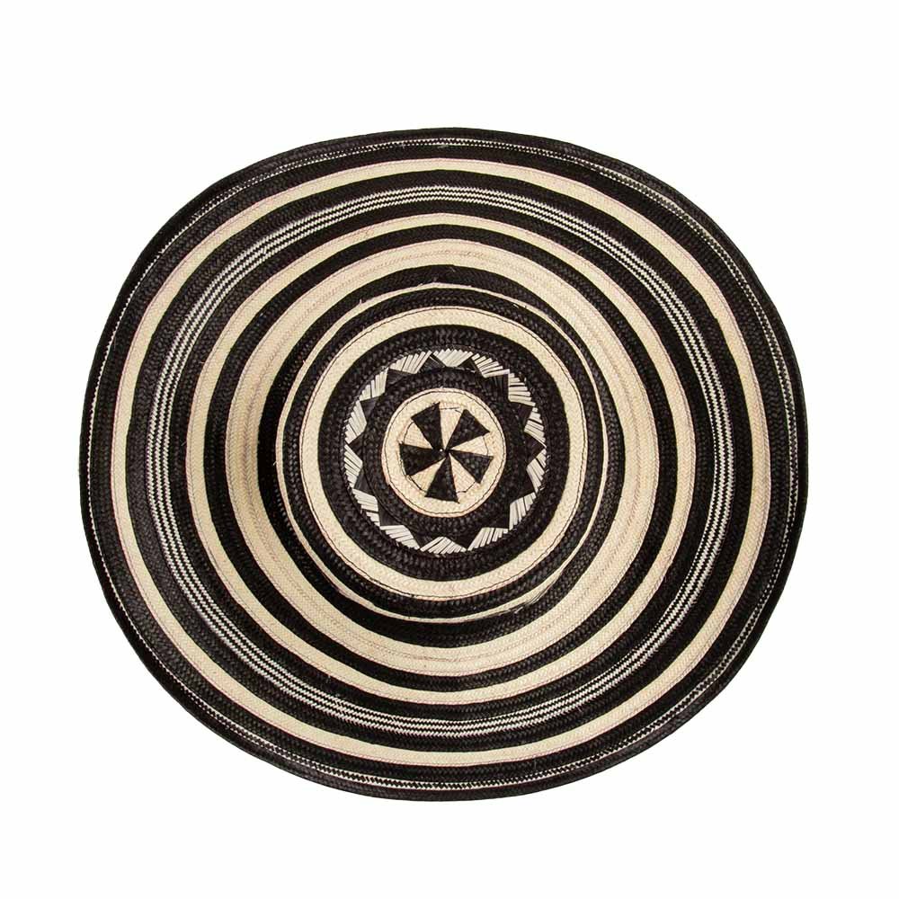 Sombrero vueltiao en caña flecha - Imagen 3