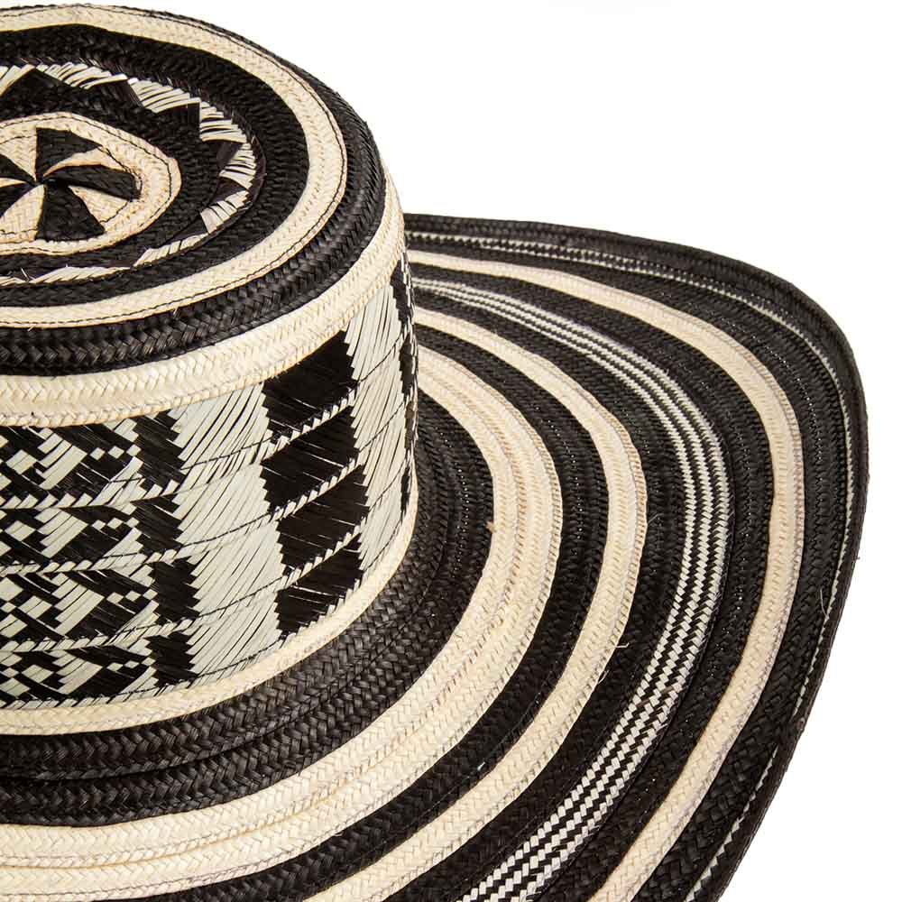 Sombrero vueltiao en caña flecha - Imagen 4